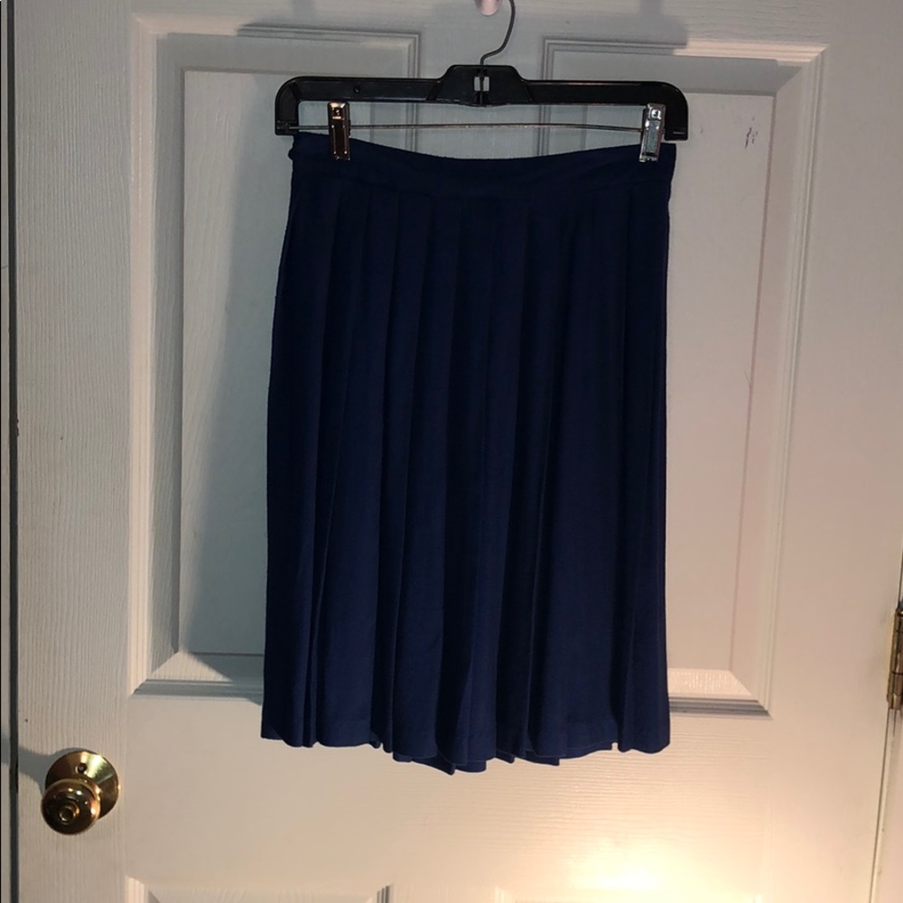 Vintage Pleated Skirt